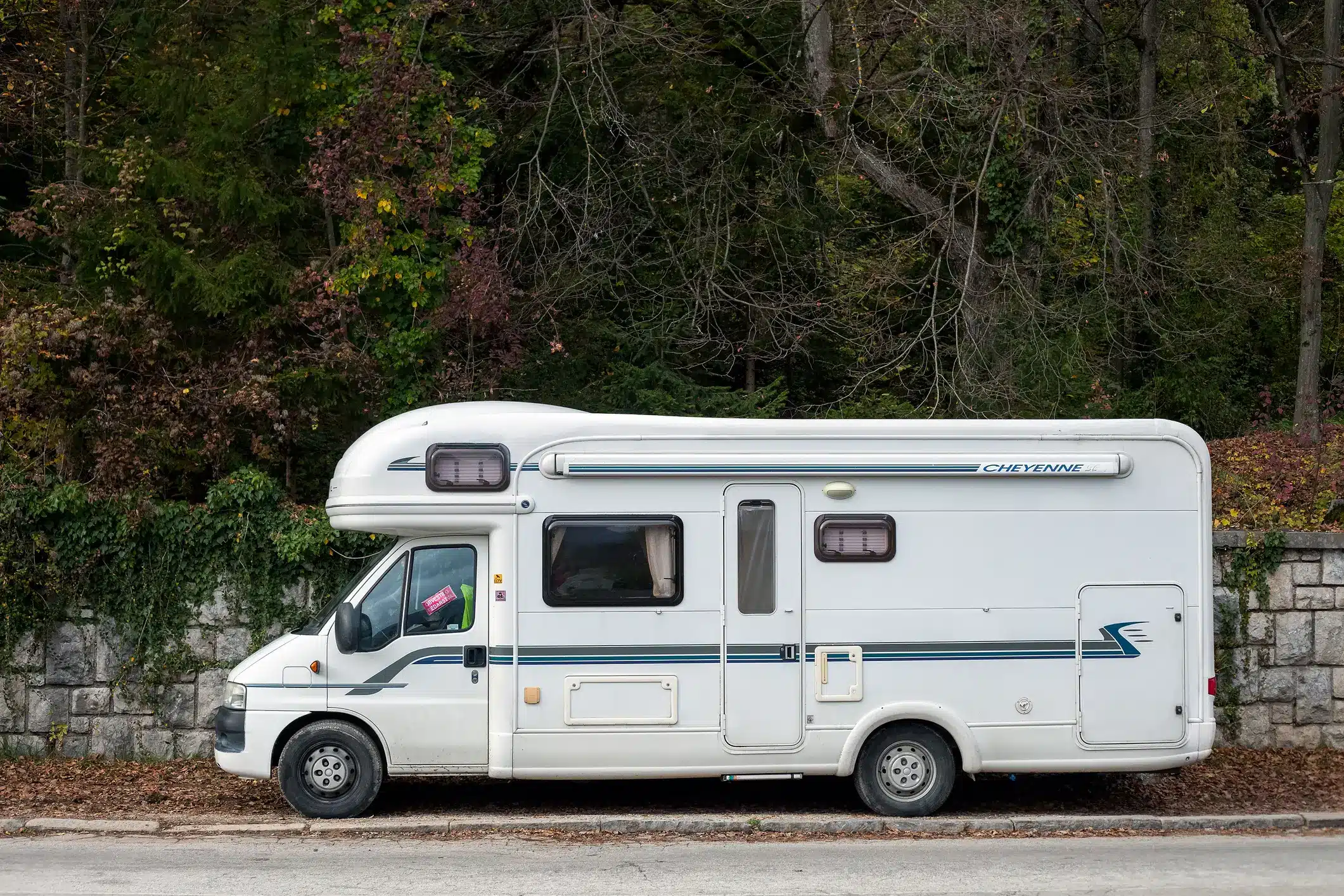 Wohnmobil mit Motorschaden in 
